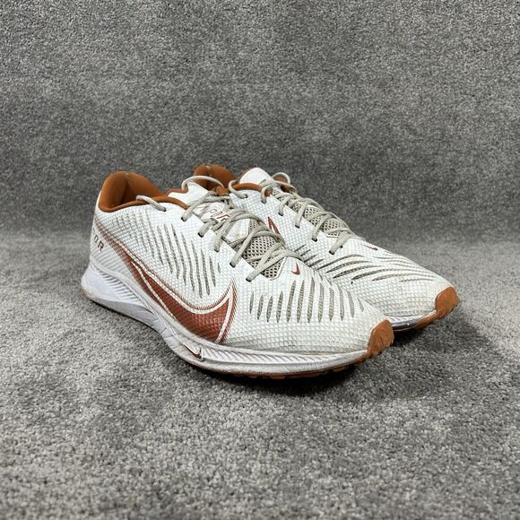 Nike Vapor Edge CV1672-101 Men’s Size 14 White Orange Texas Longhorns Shoes Used main image 12
